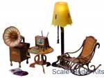 UB279 Furniture: Floor lamp and equipment