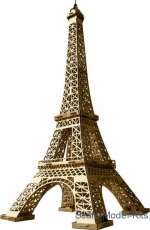 UB289-01 Eiffel Tower (Gold)