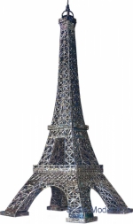 UB289-02 Eiffel Tower (Silver)