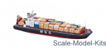 UB354 Puzzle 3D: Container ship MSC Atlantic