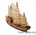 UB377 Puzzle 3D: Chinese sailing ship 