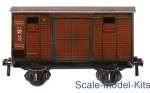 UB383 Puzzle 3D: Two-axle covered wagon