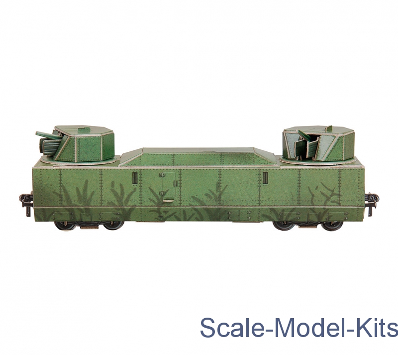 Ho scale 2024 armored train