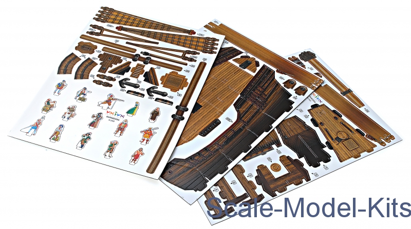 cardboard model kits