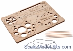 Mechanical 3D-puzzle "Woodik Apple"